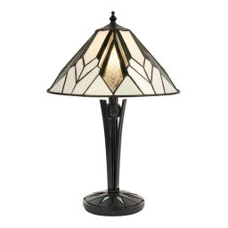 70365 Tiffany Astoria 1lt lampa stołowa Interiors1900 - rabaty 25% w koszyku