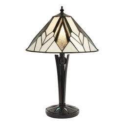 70365 Tiffany Astoria 1lt lampa stołowa Interiors1900 - MEGA rabaty w koszyku %