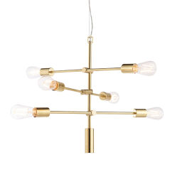 77114 Rubens 6lt lampa wisząca Endon - MEGA rabaty w koszyku %