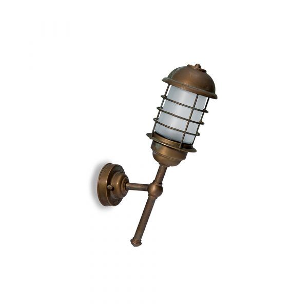 Torcia 1871 - Kinkiet zewnętrzny Moretti Luce
