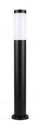 Inox Black ST 022-650 Lampa stojąca słupek czarny SU-MA - Mega RABATY W KOSZYKU %