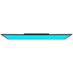 G90320/76 Panel sufitowy LED Abie 120x30cm RGB piaskowy czarny Brilliant