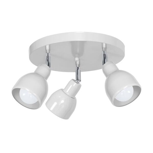 MLP9682 Lampa sufitowa PIK WHITE 3xE27 Milagro - rabaty 20% w koszyku