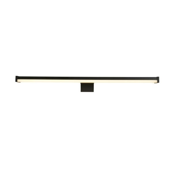 17003-40BK Kos - LED Bathroom Mirror Light - Black Searchlight