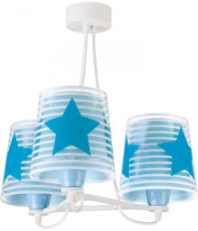 81197T Light Feeling lampa wisząca  niebieska Dalber - rabaty 8% w koszyku