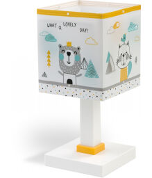 73241 Hello Little lampka nocna  Dalber - rabaty 8% w koszyku