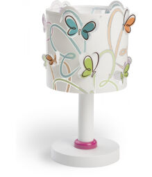 62141 Dziecięca lampa stołowa Butterfly Dalber - rabaty 8% w koszyku