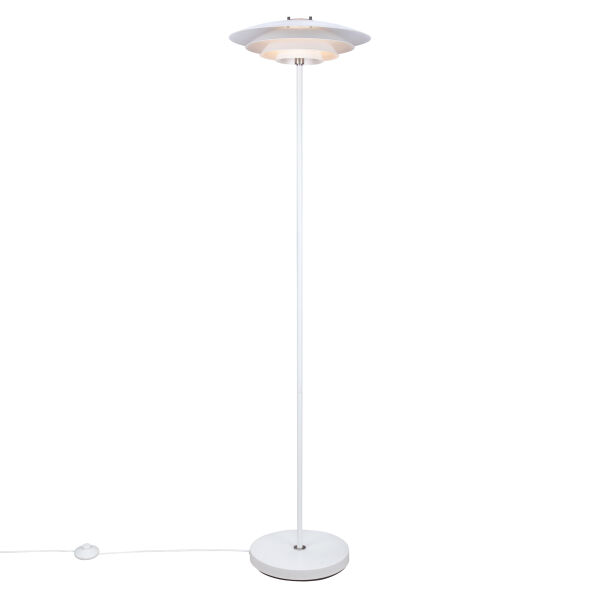 2213494001 Bretagne Lampa podłogowa Biała Nordlux - Mega RABATY w Koszuku %