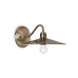 112626 Kinkiet cantina ap1 antique brass Ideal Lux - Mega RABATY w koszyku %
