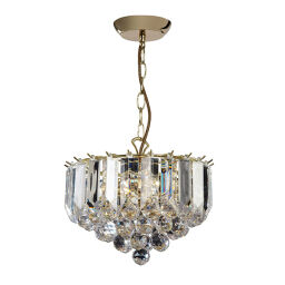 FARGO-12BP Lampa wisząca Fargo 3  small Endon - MEGA rabaty w koszyku %