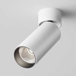 C055CL-L12W4K-W-W Lampa sufitowa FOCUS LED 4000K 1x12W 50° Maytoni - Mega RABATY % w koszyku