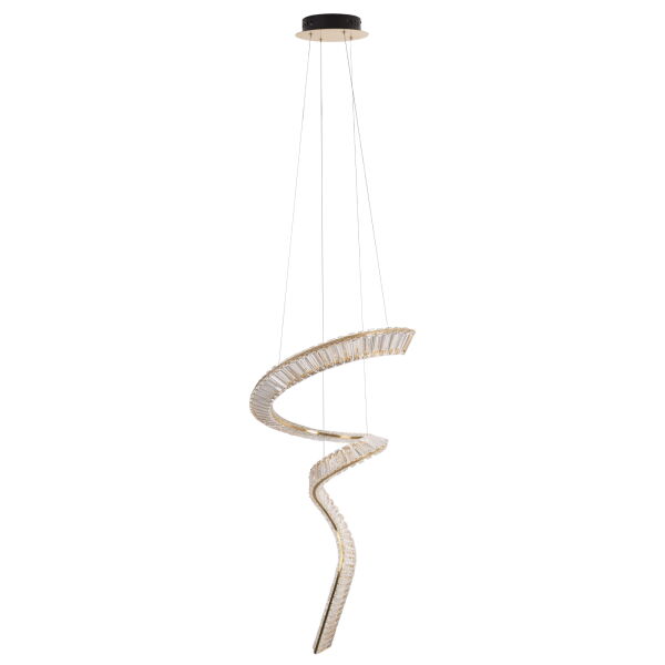 Charme P0477 Lampa Wisząca Złota Maxlight