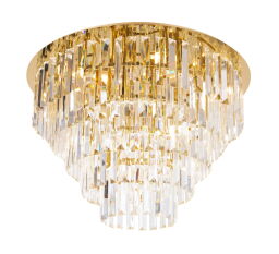 MONACO C0206 PLAFON ZŁOTY  Maxlight