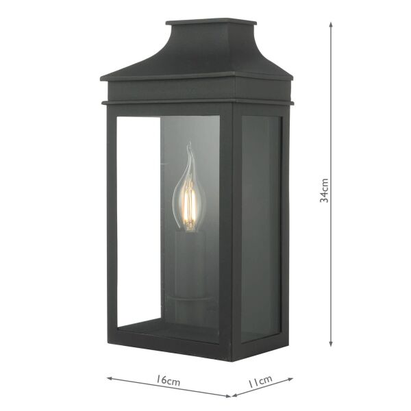 VAP5222 Vapour Lampa ogrodowa Dar Lighting - rabaty 20% w koszyku