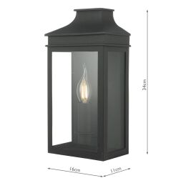 VAP5222 Vapour Lampa ogrodowa Dar Lighting - rabaty 20% w koszyku