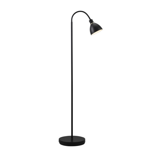 63214003 Ray Single Lampa podłogowa Czarna Nordlux - Mega RABATY w Koszuku %
