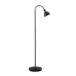 63214003 Ray Single Lampa podłogowa Czarna Nordlux - Mega RABATY w Koszuku %