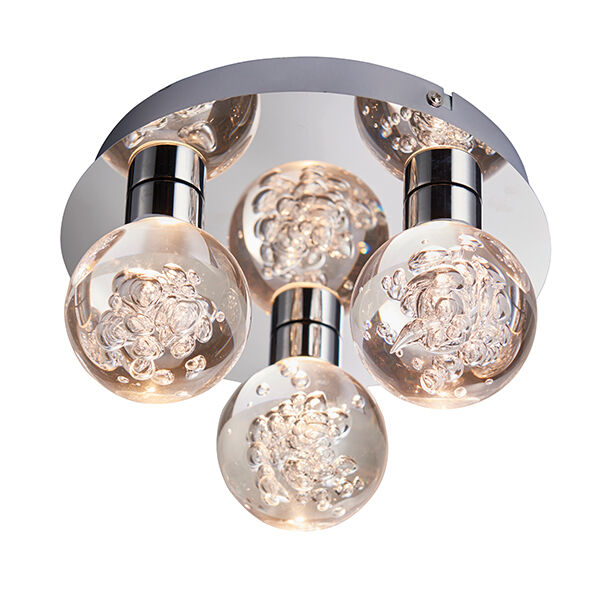 76364 Lampa łazienkowa Versa 3  flush Endon - MEGA rabaty w koszyku %
