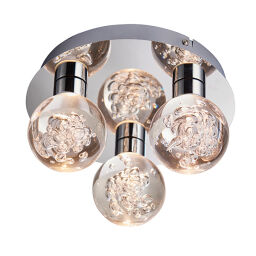 76364 Lampa łazienkowa Versa 3  flush Endon - MEGA rabaty w koszyku %