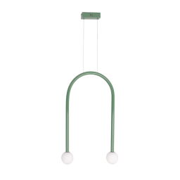 P0522 Lampa Wisząca Enigma Zielona Maxlight 