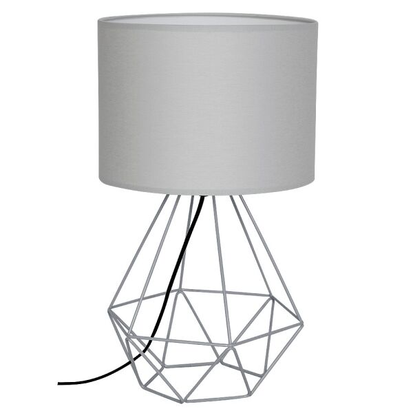 MLP7202 Lampka nocna BASKET GRAY 1xE27 Milagro - rabaty 20% w koszyku
