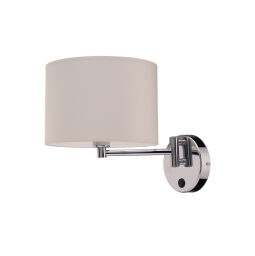 8980 Lampa ścienna regulowana z włącznikiem HOTEL I - rabaty 15% w koszyku