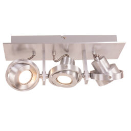 Kinkiet / Miejsca LED Quatro 7551ST stal