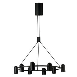Lampa wisząca VIVI PENDANT 8 BK-BK AZ5732 AZzardo