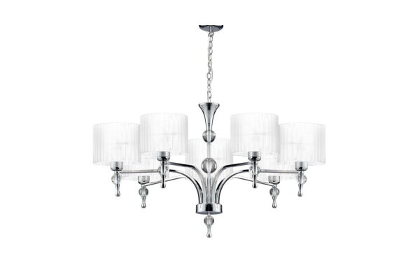 Lampa wisząca IMPRESS 7 biały AZ1106 Azzardo