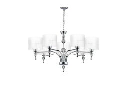 Lampa wisząca IMPRESS 7 biały AZ1106 Azzardo
