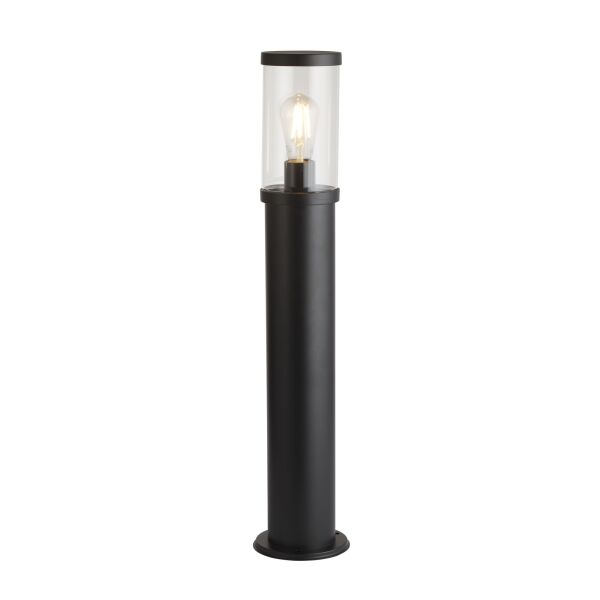 8631-730 Bakerloo Outdoor Post - Black Metal & Polycarbonate Searchlight