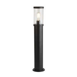 8631-730 Bakerloo Outdoor Post - Black Metal & Polycarbonate Searchlight