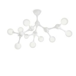 149622 Plafon nodino pl9 white Ideal Lux - Mega RABATY w koszyku %