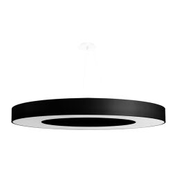 SL.0798 Żyrandol SATURNO SLIM 90 czarny Sollux Lighting - Mega RABATY W KOSZYKU %