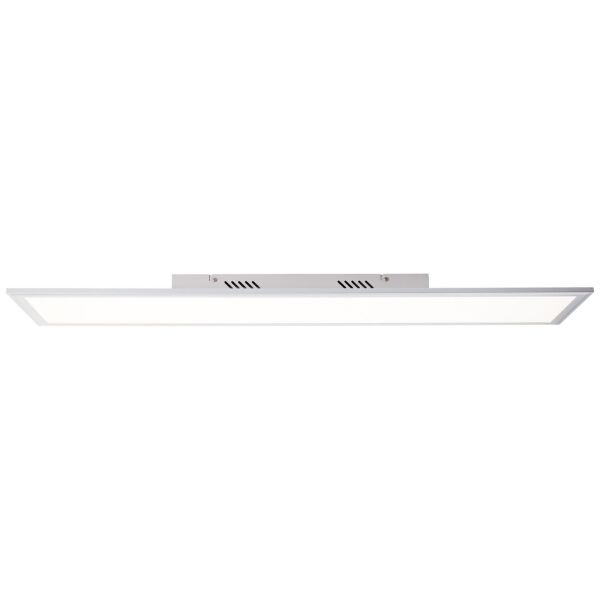 G99511/58 Płaski panel sufitowy LED 100x25cm srebrny Brilliant
