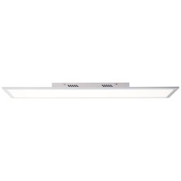 G99511/58 Płaski panel sufitowy LED 100x25cm srebrny Brilliant