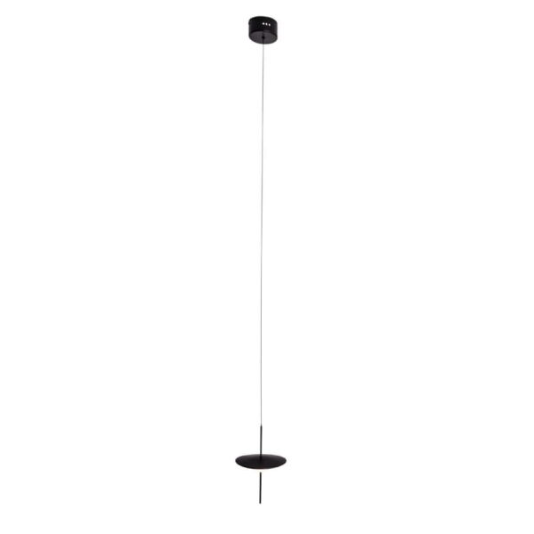 P0554 Lampa Wisząca Cone I Czarna Maxlight 