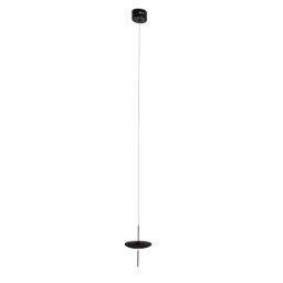 P0554 Lampa Wisząca Cone I Czarna Maxlight 