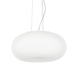 098616 Lampa wisząca ulisse sp3 d52 white Ideal Lux - Mega RABATY w koszyku %