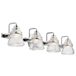 KL-TALLAND4-PC-BATH Kinkiet Talland – 4 źródła światła Elstead - Mega RABATY w koszyku %