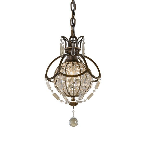 FE-BELLINI-P Lampa wisząca Bellini 1 Elstead - Mega RABATY w koszyku %