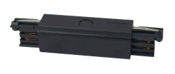 ŁĄCZNIK PROSTY ZASILAJĄCY CZARNY MHT1-IL-BK (1) Maxlight