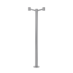 249513 Lampa stojąca clio mpt2 grey Ideal Lux - Mega RABATY w koszyku %