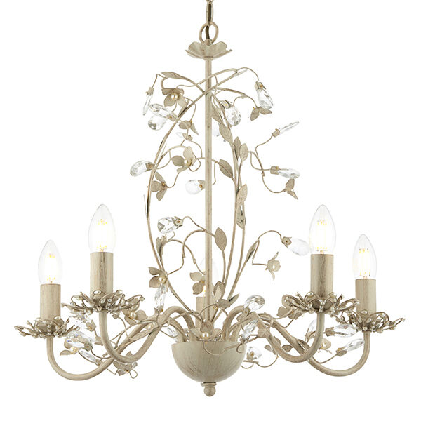 LULLABY-5CR Lampa wisząca Lullaby 5  Endon - MEGA rabaty w koszyku %