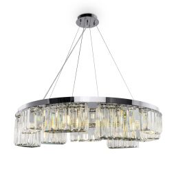 MOD083PL-09CH Lampa wisząca Colline Maytoni - Mega RABATY % w koszyku