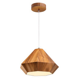 QN-DIAMOND-P-S-TEAK Lampa wisząca Diamond Elstead  - Mega RABATY w koszyku %