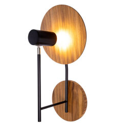 QN-DOT-WB1-TEAK Kinkiet Dot Elstead  - Mega RABATY w koszyku %