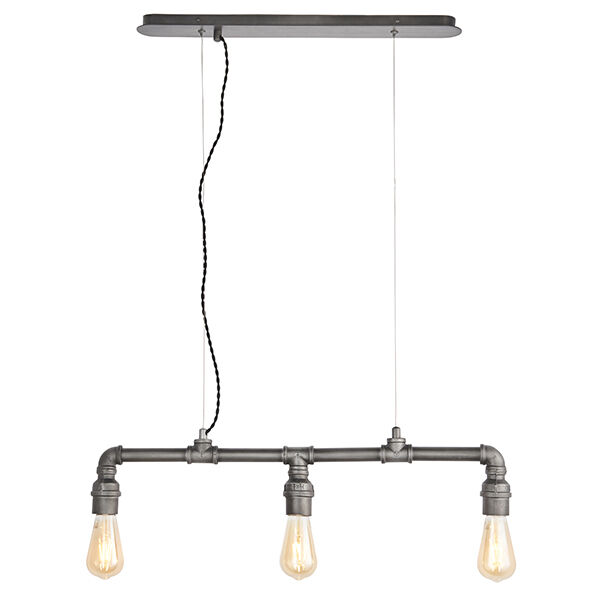 78764 Lampa wisząca Pipe 3  Endon - MEGA rabaty w koszyku %
