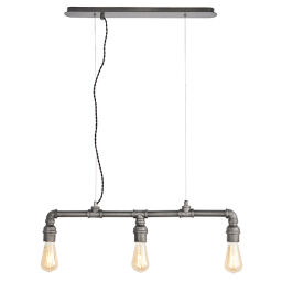 78764 Lampa wisząca Pipe 3  Endon - MEGA rabaty w koszyku %
