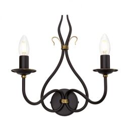 WM2 Lampa ścienna Windermere 2 Light Elstead - Mega RABATY w koszyku %